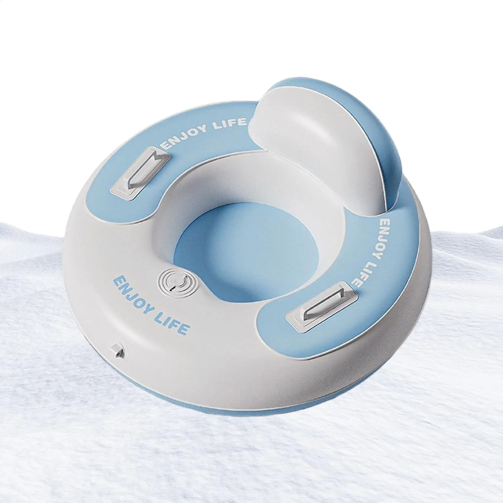 

Snow Sled Thickened Inflatable Winter Sledding Toys Sleds For Snow With Handle For Kids Adults Family Ski Outdoor Backyard