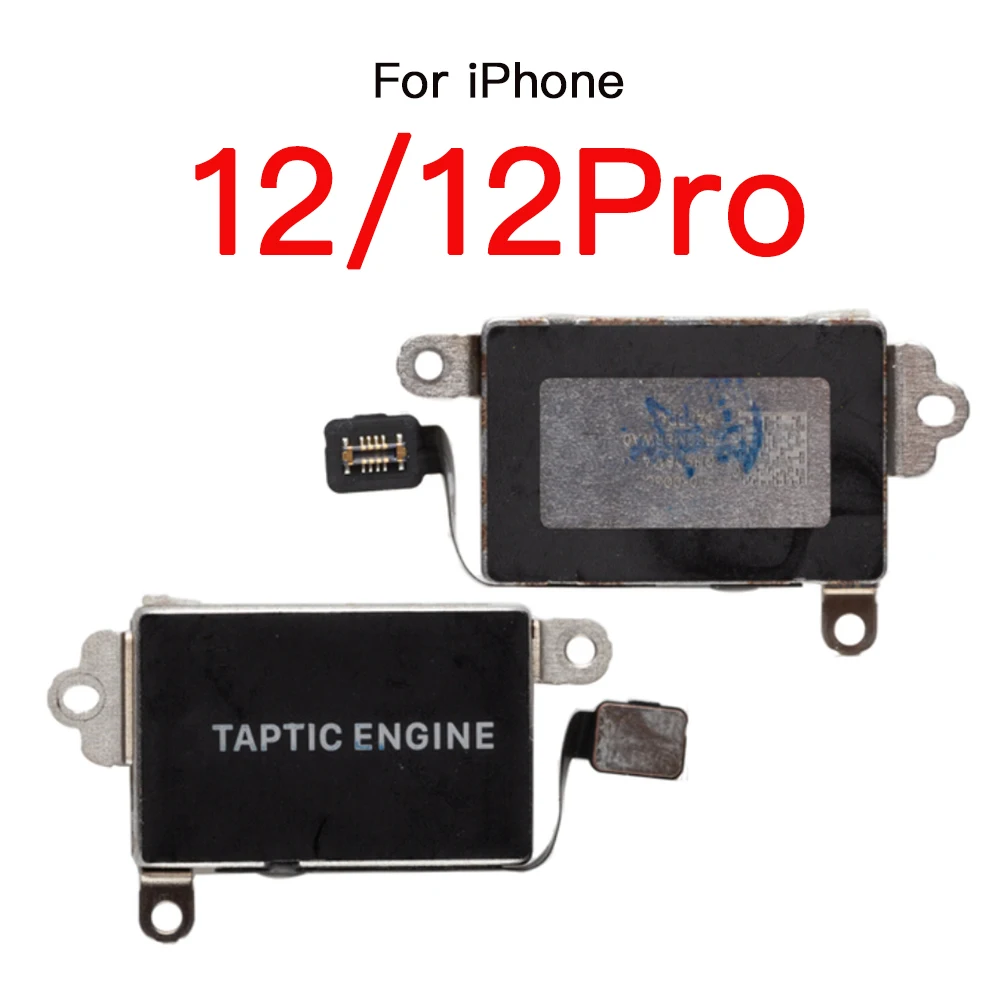 Двигатель Taptic для iPhone 6, 7, 8 Plus X XR XS 11 12, Mini Pro Max, вибратор, двигатель, вибрирующая запасная часть