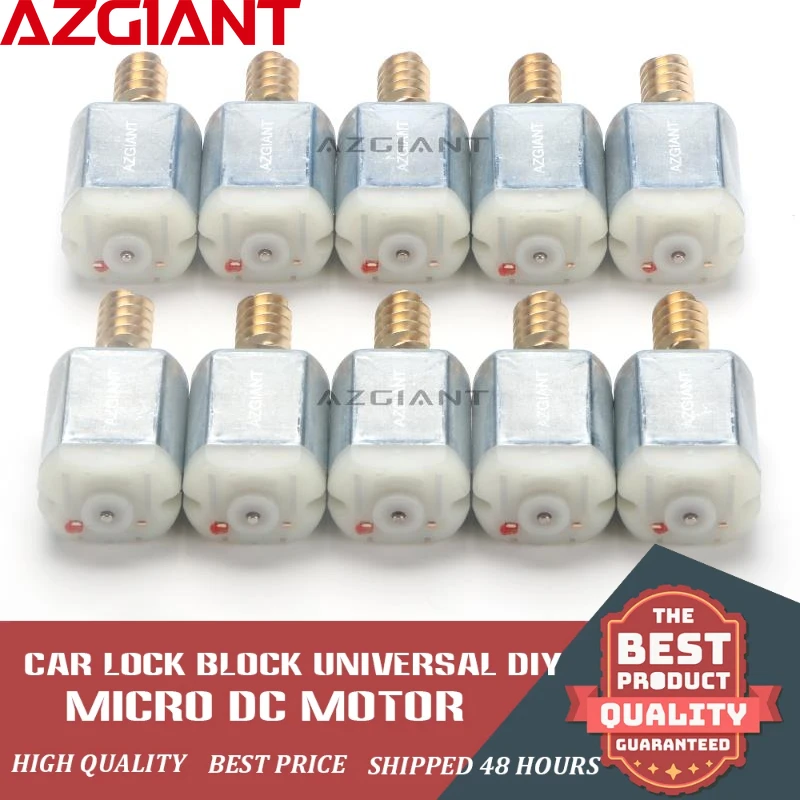 

AZGIANT 10pcs Automotive Centre Door Lock Actuator Engine DC Motor For Land Rover FC280 Carbon Brush Motors 1020098