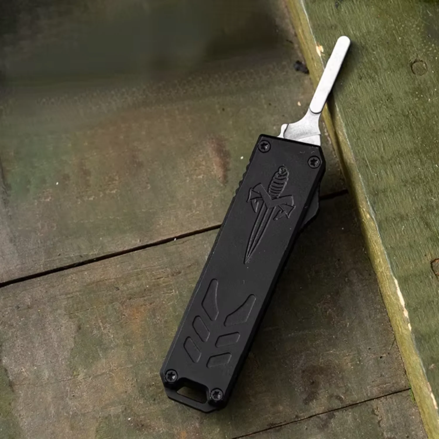 1pc，EDC Box Cutter, open package delivery , outdoor mini body , with blades,  , portable