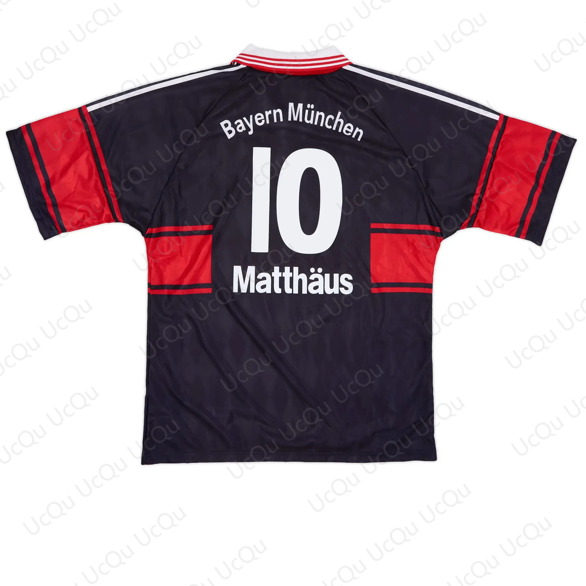 Vintage Classic Replica Summer 1997/99  #10 Matthaus Polo Soccer Sport T-shirt Home/Away Kit Football Jersey For Adult/Kids