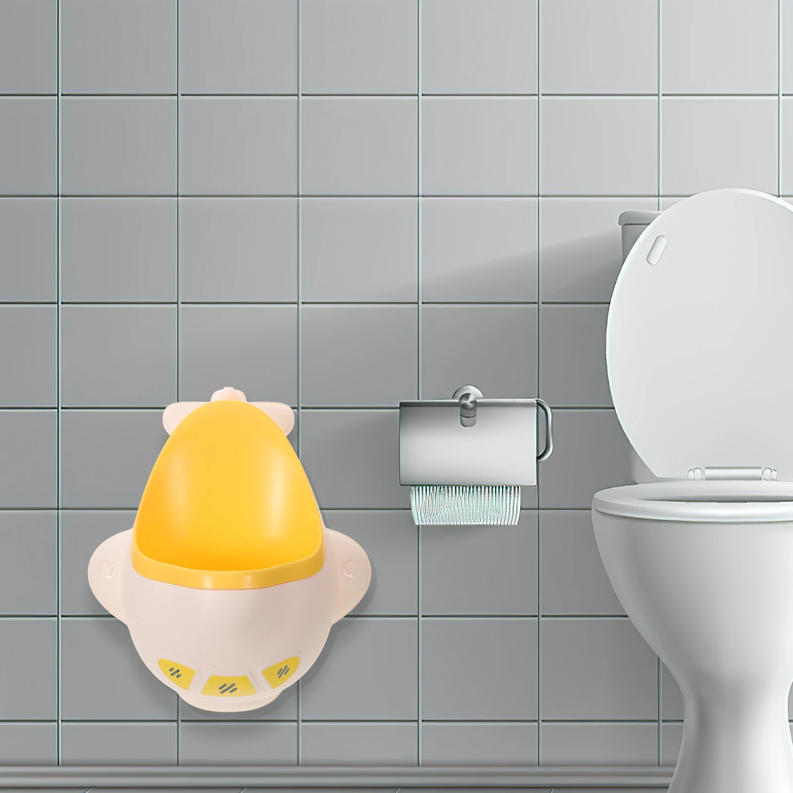 الأولاد مبولة قعادة المحمولة الاطفال التدريب مبولة الكرتون مظهر بيبي بوي المرحاض قعادة توسيع حوض مكافحة سبلاش #6