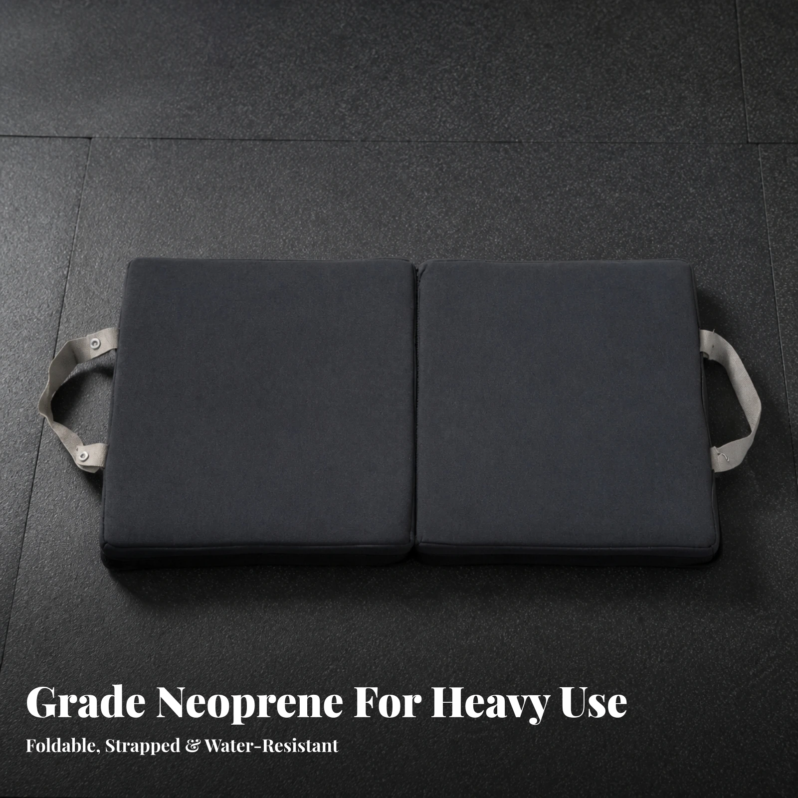 Foldable Neoprene Kneeling Pad Padded Garden Kneeler with Carrying Handles Foldable Picnic Mat with Carry Handles Portable