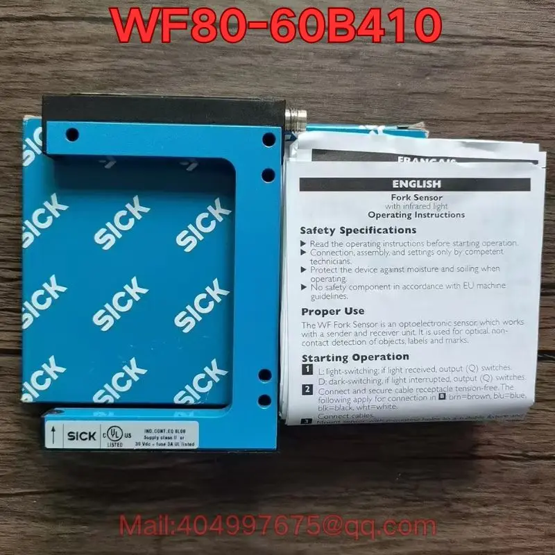 New WF80-60B410 sensor Latest Pricing for 2026