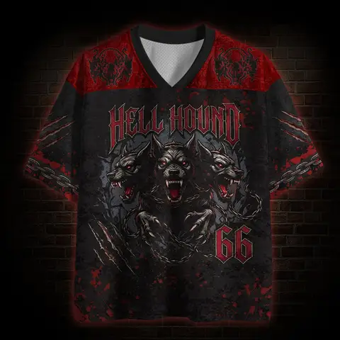 2026 New Movie Sports Fashion Adult and Children's Short Sleeve V-neck Street Eye Clothing Gothic Style Horror Fans Gift