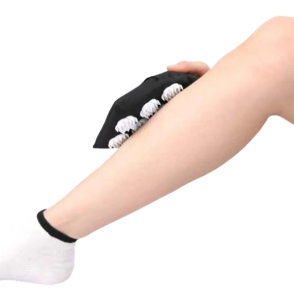 

Акупрессурный массажный коврик для тела, акупунктурная сенсация, кровообращение, массажная перчатка для рук, тела, ручная противоскользящая