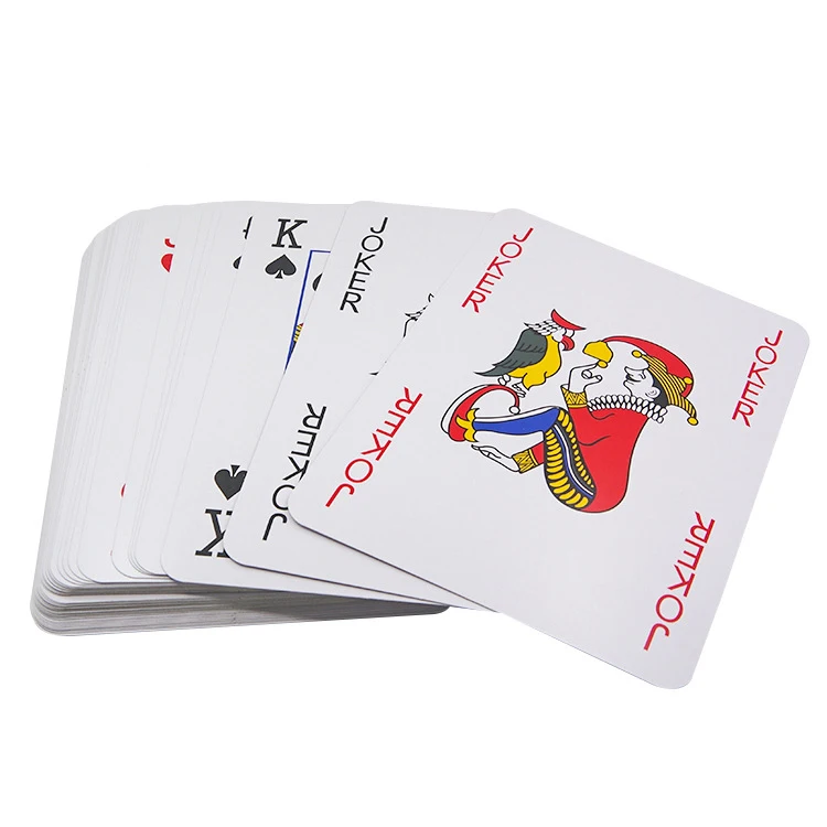 Oversized Poker A3 Size 26*37cm Playing Cards Full Deck Huge Standard Print Novelty Poker Index Playing Cards Fun Games