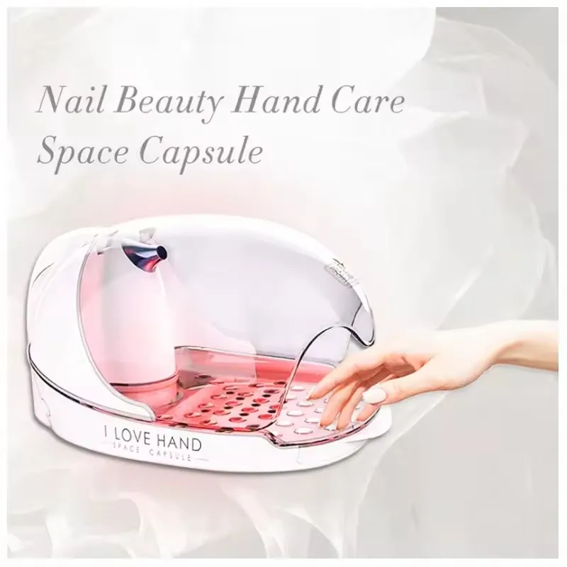 Hand Meishou Home Beauty Robot Space Module for Hand Foot Care Nail Salon Beauty Salon Care Machine Whitening Machine Plastic