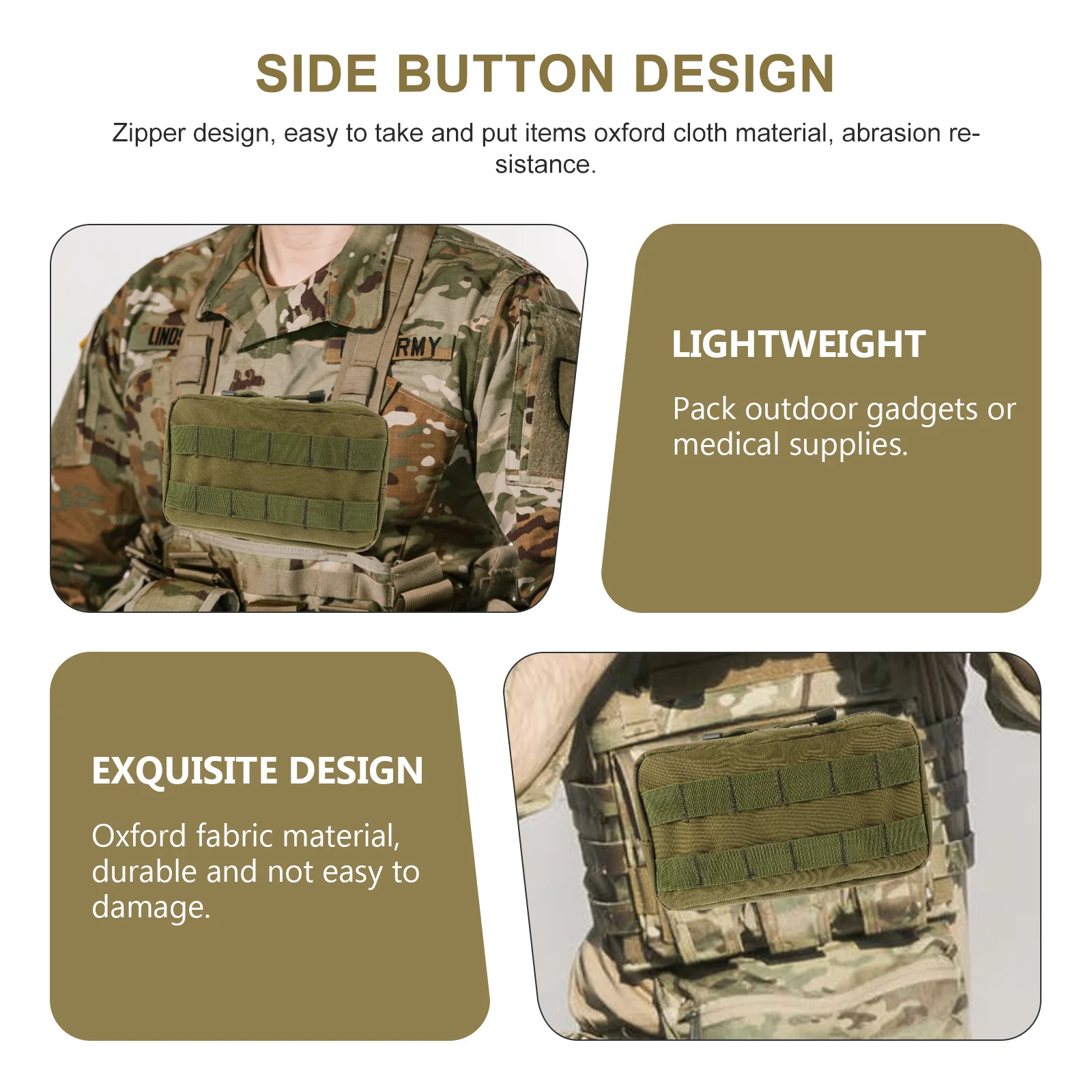 

Multi-Function Portable Bag Outdoor Emergency Wear-Resistant Convenient Medical Hanging Storage