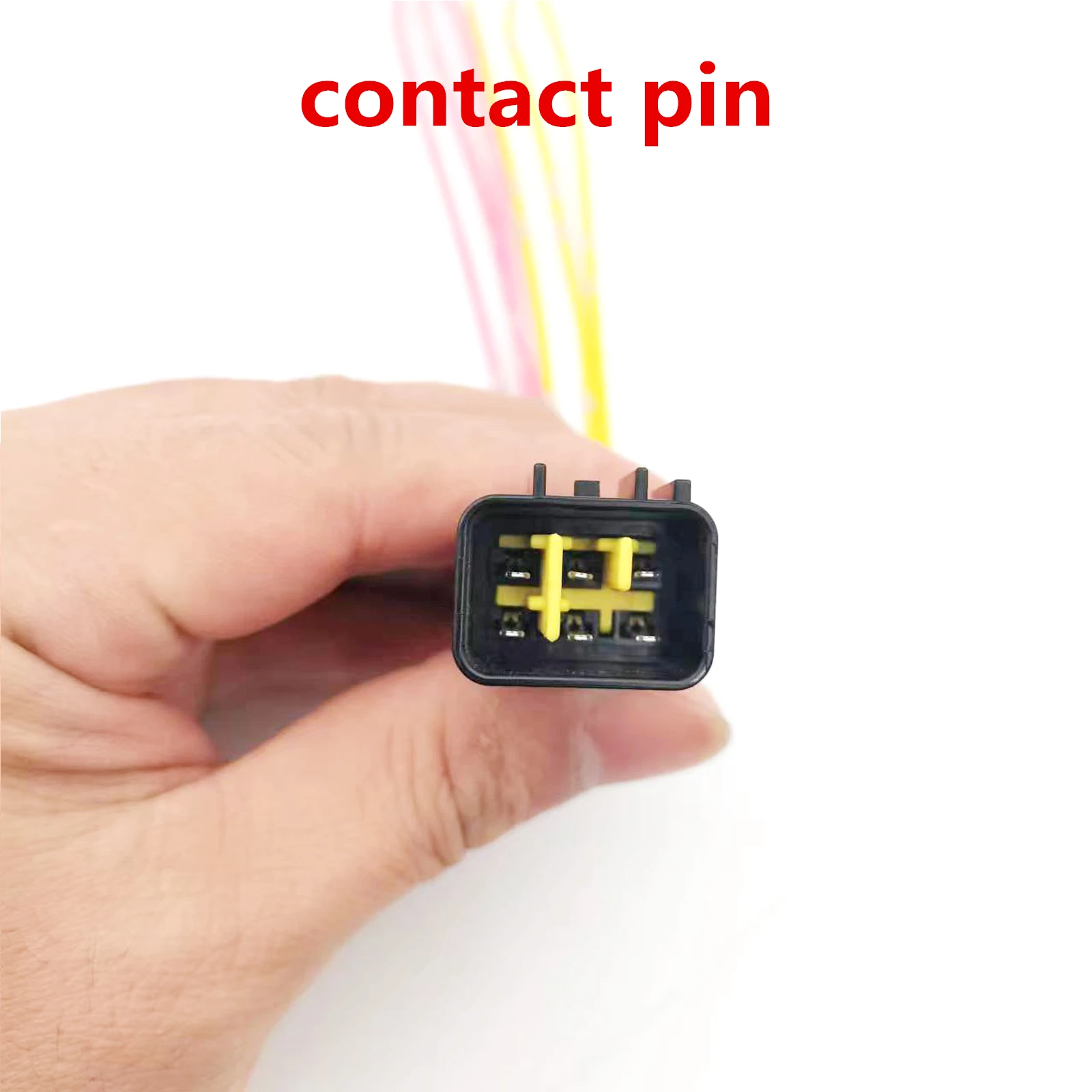 Excavator plug connector, suitable for Sany215 235-8-9 and Doosan DAEWOO150 215 225 300 flameout motor pair plug，replace parts