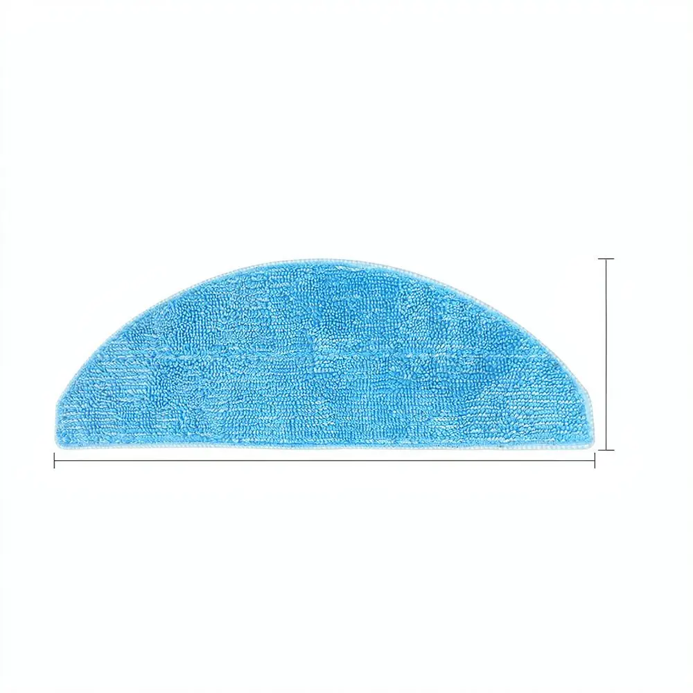 Replacement Parts For Conga 7490 8290 Robot Vacuum Cleaner Accessories Main Roller Side Brush Filter Mop Cloth Spare Kit