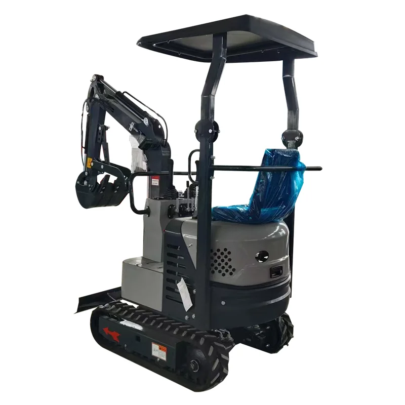 منتج مخصص 1.7 طن محرك كوبوتا حفار صغير حفارة هيدروليكية صغيرة هندسة المزرعة حفارة صغيرة