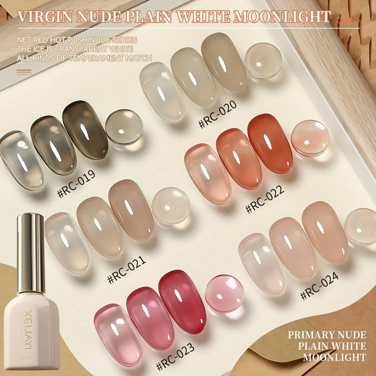 زجاجة رومانية كريستال نيون 6 ألوان سلسلة لطيفة تناسب جميع الأعمار طلاء أظافر جل الأشعة فوق البنفسجية عالي التشبع لامع شركة وطويلة الأمد