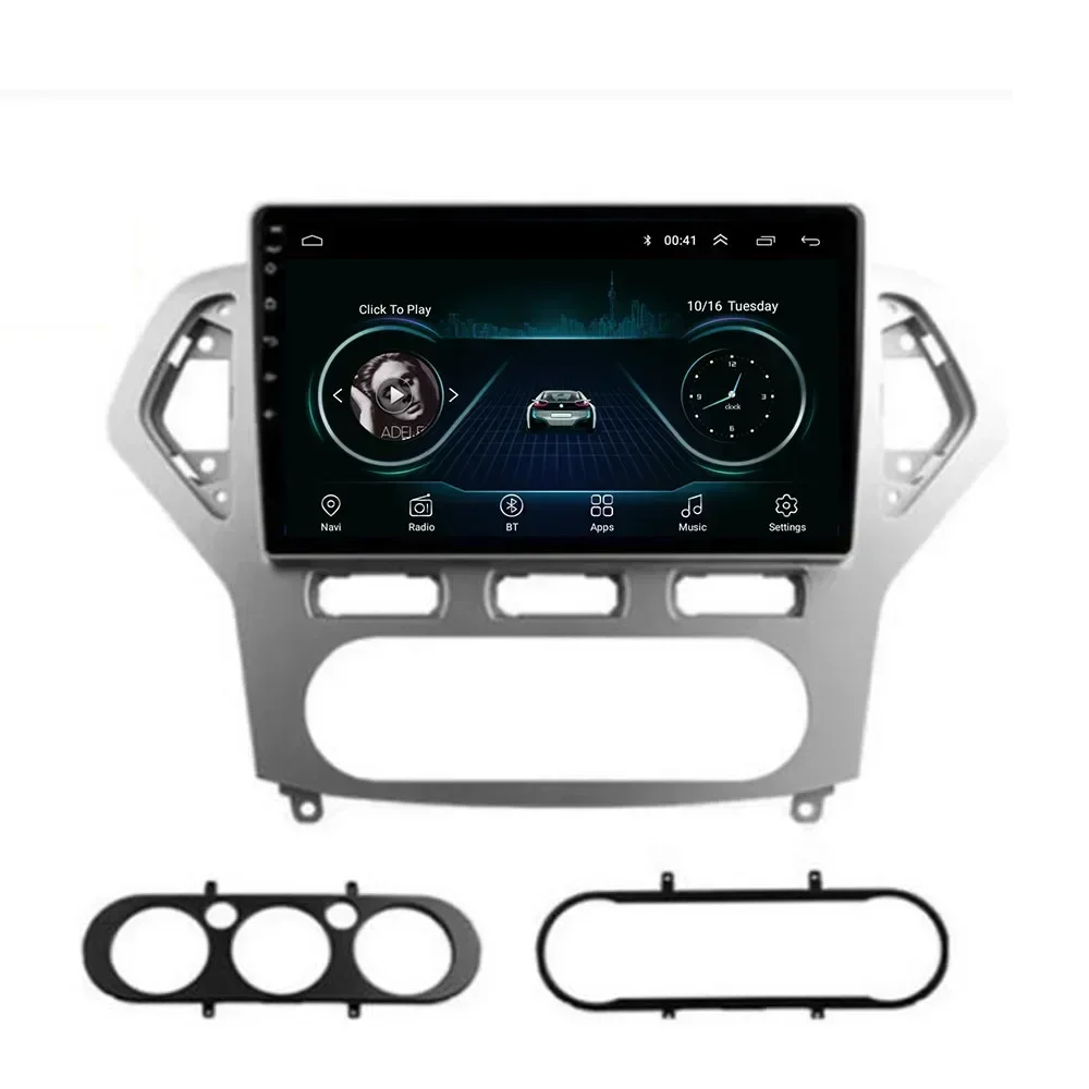 Android 13.0 Car Radio For Ford mondeo MK4 2007 - 2010  Multimedia Player DSP Carplay GPS Navigaion Stereo Auto Camera 2 din DVD