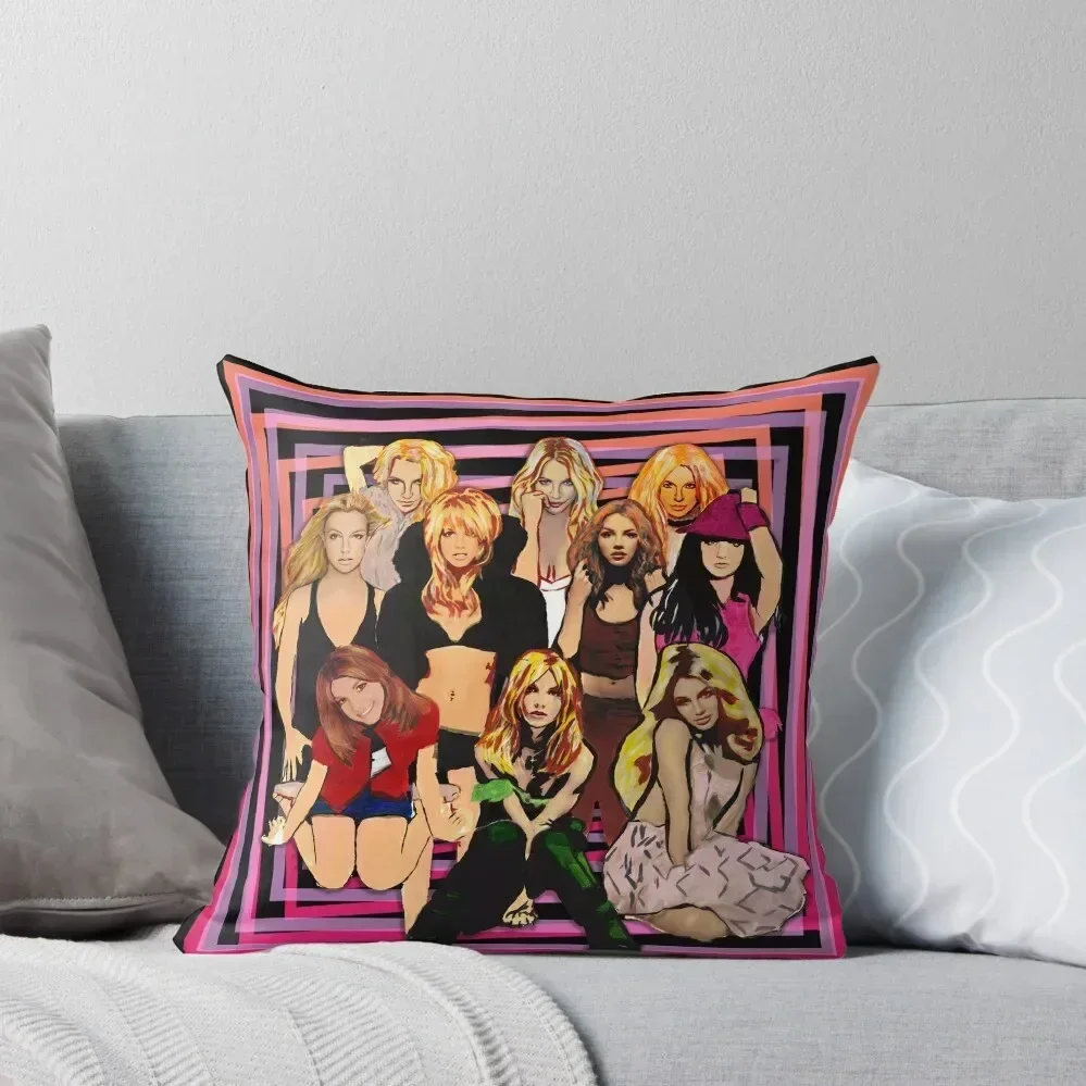 

Album Covers Throw Pillow Sofa Pillow Cover Pillowcases Bed pillowcases Sofas Covers pillow