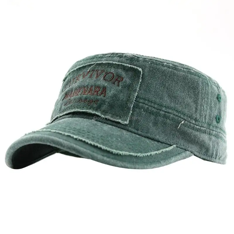  Popular Dancing Hat Female Distressed Baseball Hat Long Brim Sunproof Hat Outdoor Camping Hiking Hat