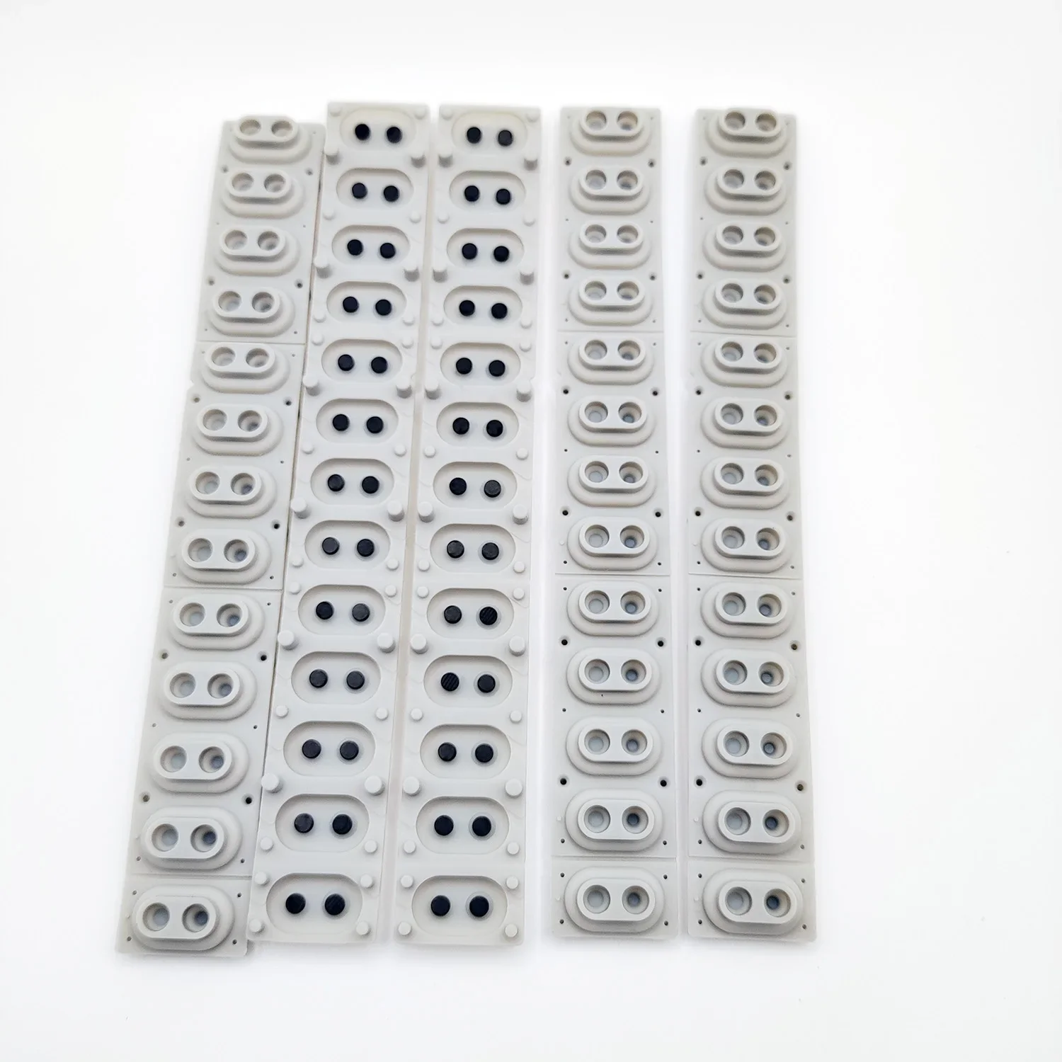Tastaturschlüsselkontakt Gummi Silikon für Korg PA60 PA80 X5 SP100 SP200 SP300 SP500 N5 N5EX N264 N364 – Detail 1