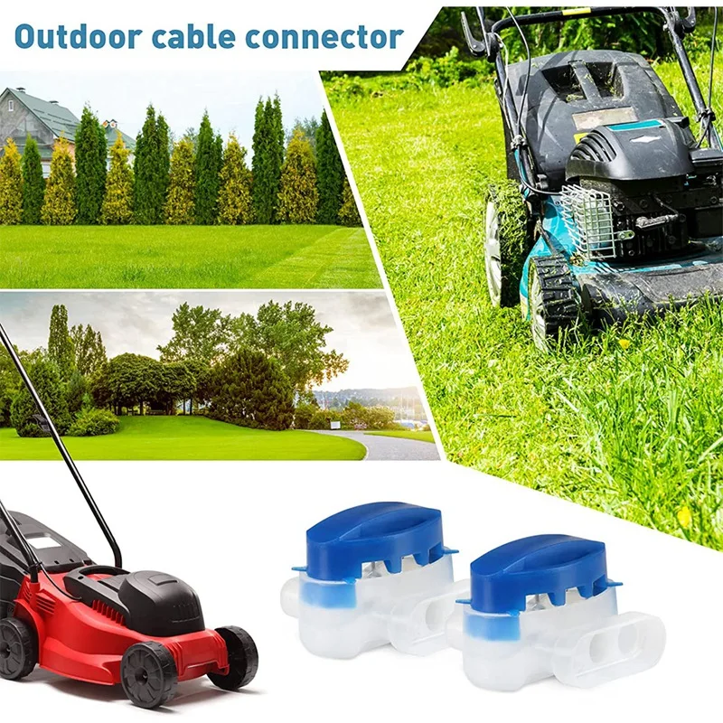 Conectores do fio para Garden Lawn Mower, 3 Way conectores robóticos, conectores automáticos, 314