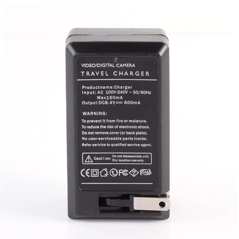 CITYORK F550 Alimentatore AC Per Batteria Fittizia NP-F550 – Compatibile Sony NP-F970/F960/F770/F750/F570/F550/F530/F330 - 3