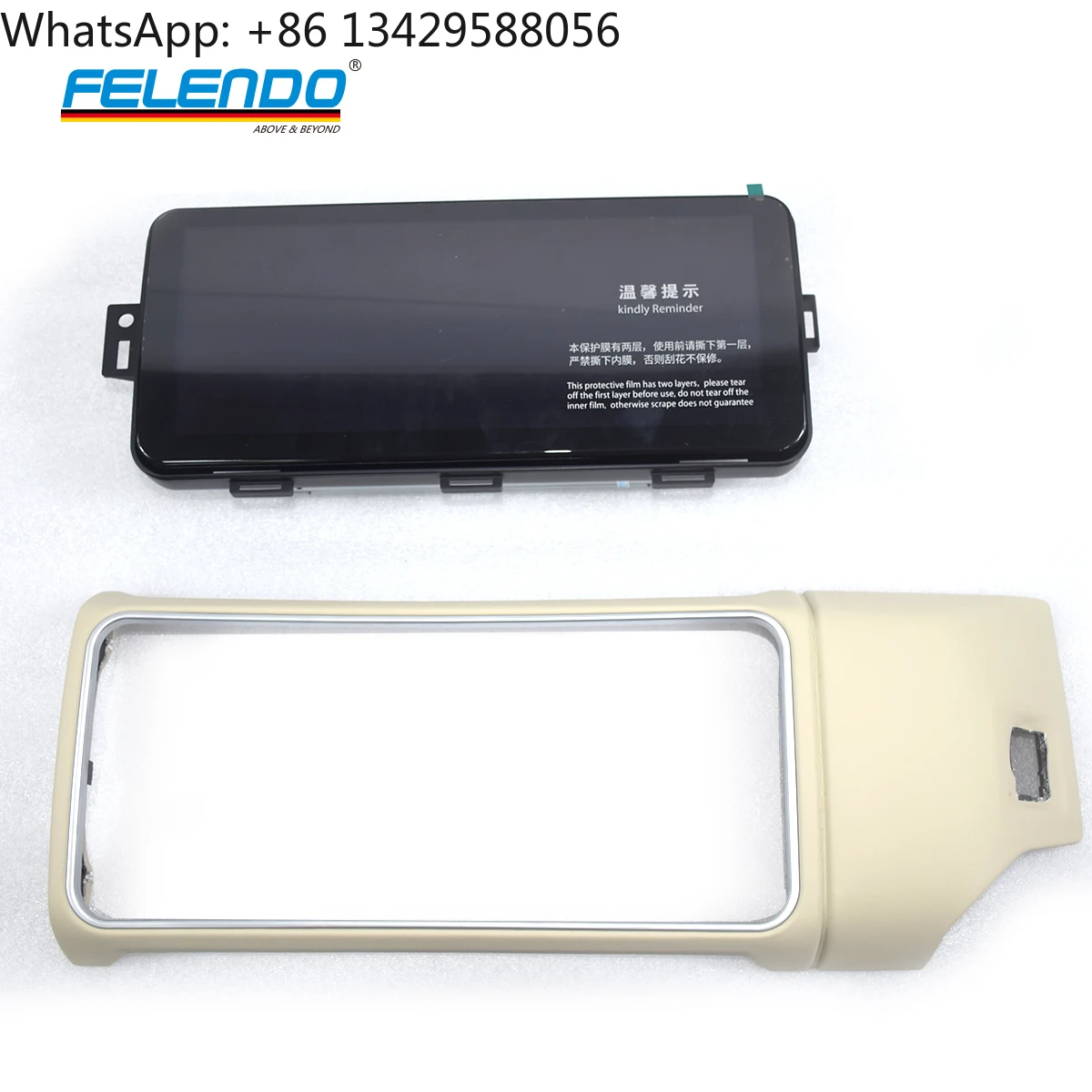 

12.3 INCH 8 CORE CPU Processor Android System Android Media Carplay Screen Center Control Screen for Range Rover Vogue L405 13-