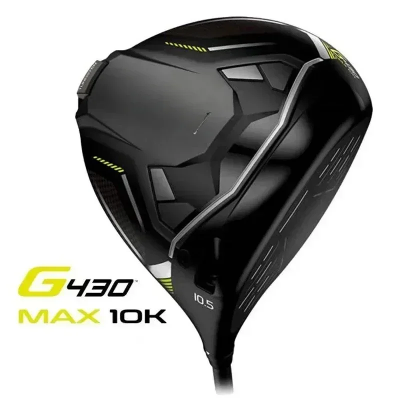 New Golf Clubs드라이버 G430 10K Men'sMAX Driver Golf NO.1 Wood 9/10.5 Degree with R/SR/S Graphite shaft with HeadcoversLong Distance