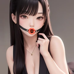 New SM prop adult products store mouth plug open mouth sexy lips mouth flail couple flirty sex toy adjustable leather strap