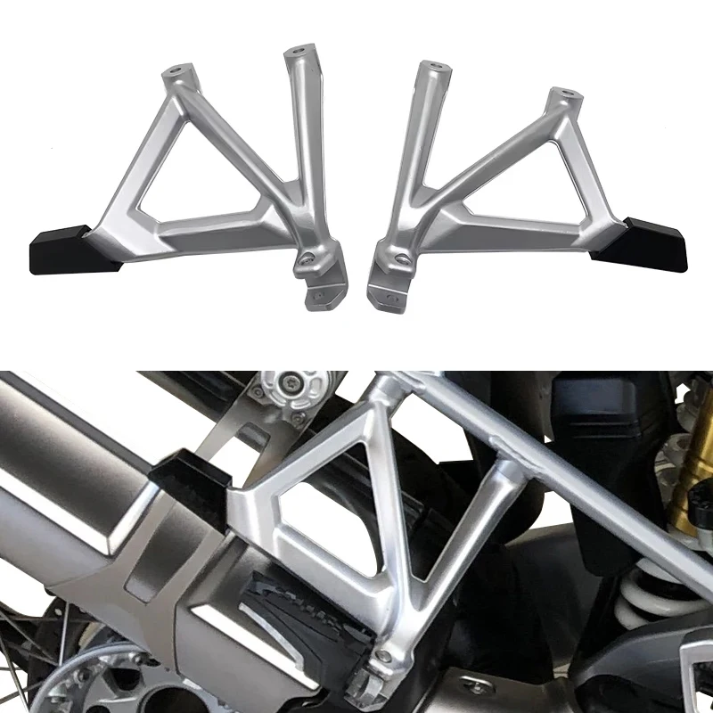 Motorcycle Rear Passenger Footpegs Kit Footrests Foot Rest Bracket For BMW R1250GS LC ADV R 1250 GS Adventure GSA 2019 2020 2021