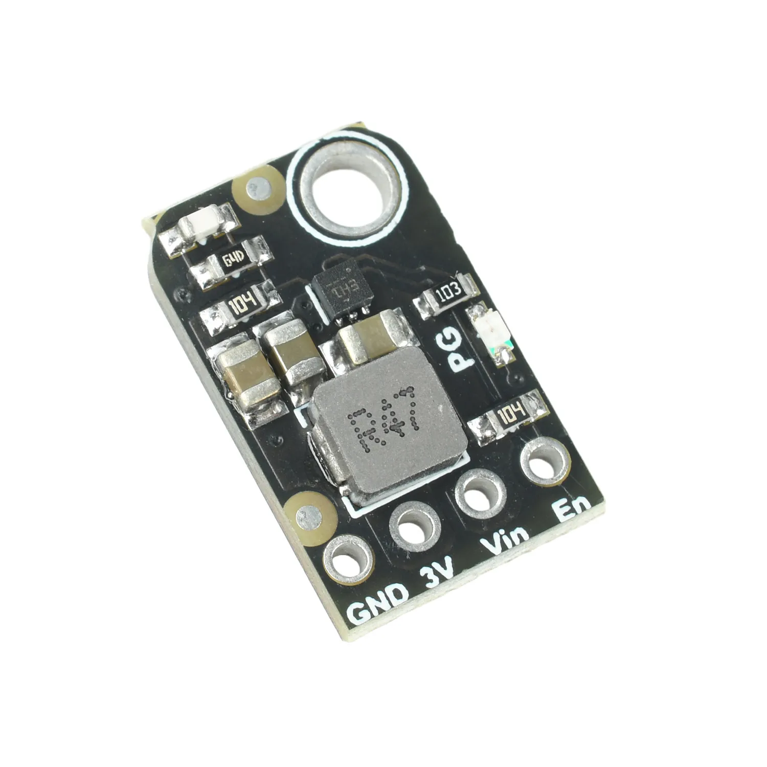 TLV62569 TPS62827 DC-DC Step-Down Converter Module 5.5V to 3.3V 1.2A/2A High Efficiency 90%-95% Soft Start Power Supply Board - view 6
