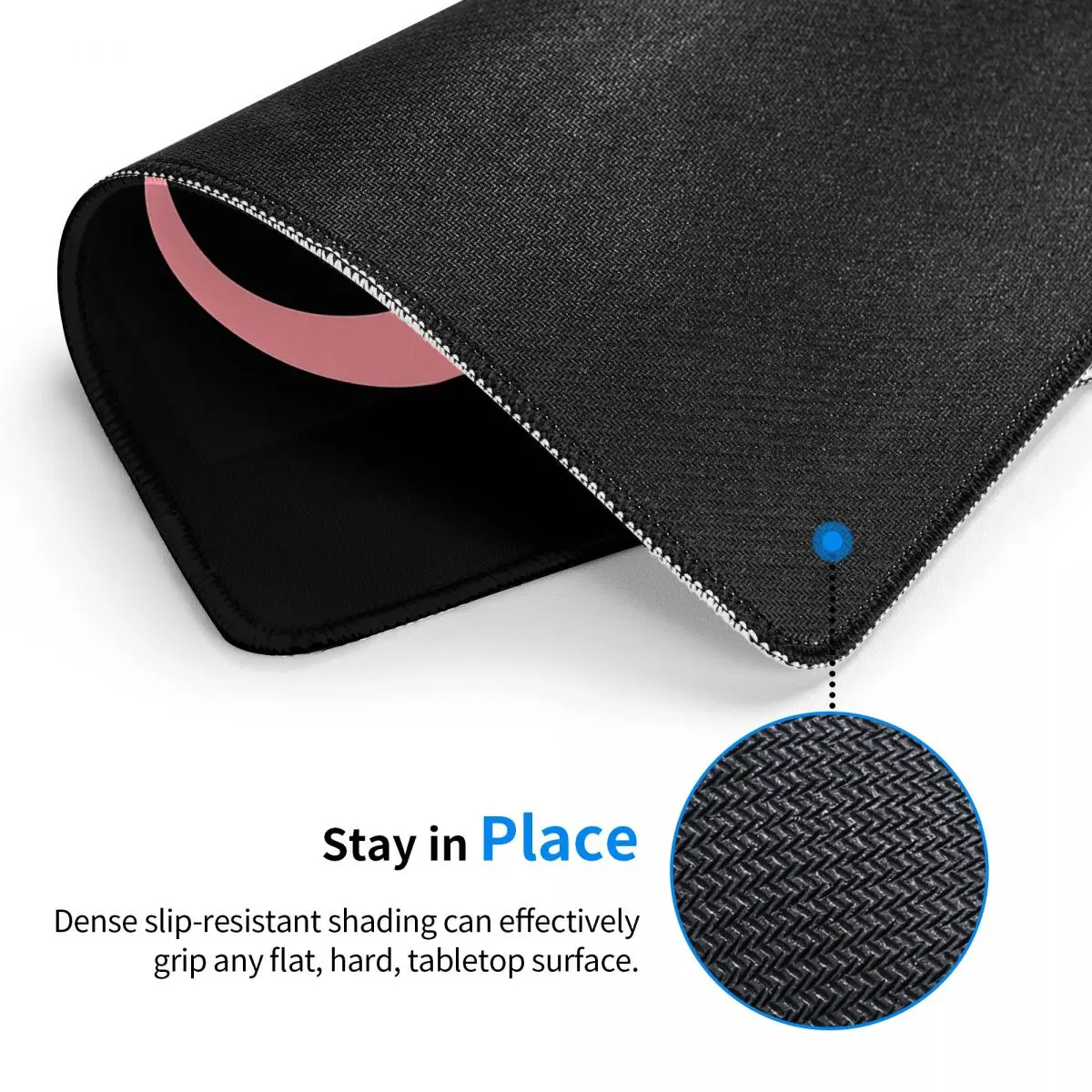 Sorority Gifts AKA Multi-size Mouse Pad Computer Keyboard Mouse Mat Gaming PC Laptop Desk Mat Office Accessories Table Mats