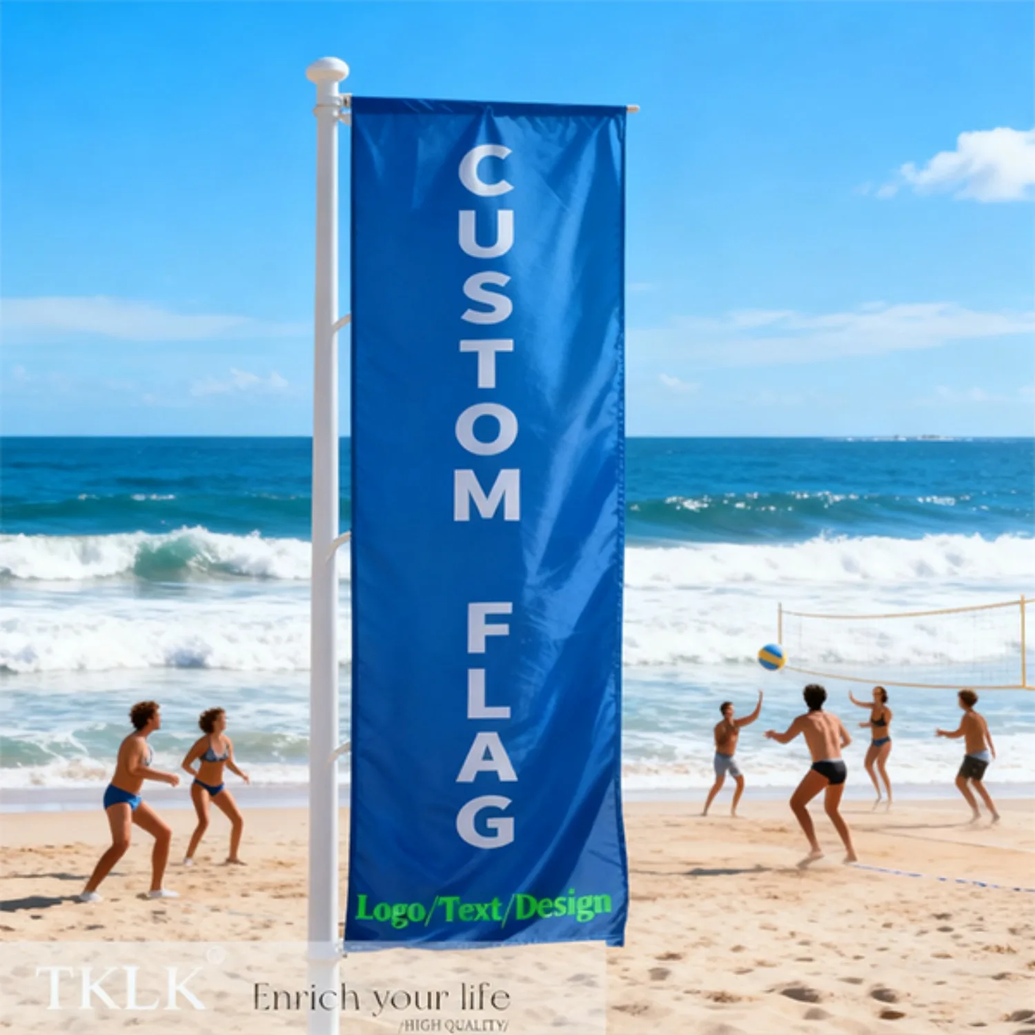 

Personalized Feather Flag - No Flagpole, Custom Image Logo Text, Personalized Japanese Nobori, Event Display Banner, ]] Openings