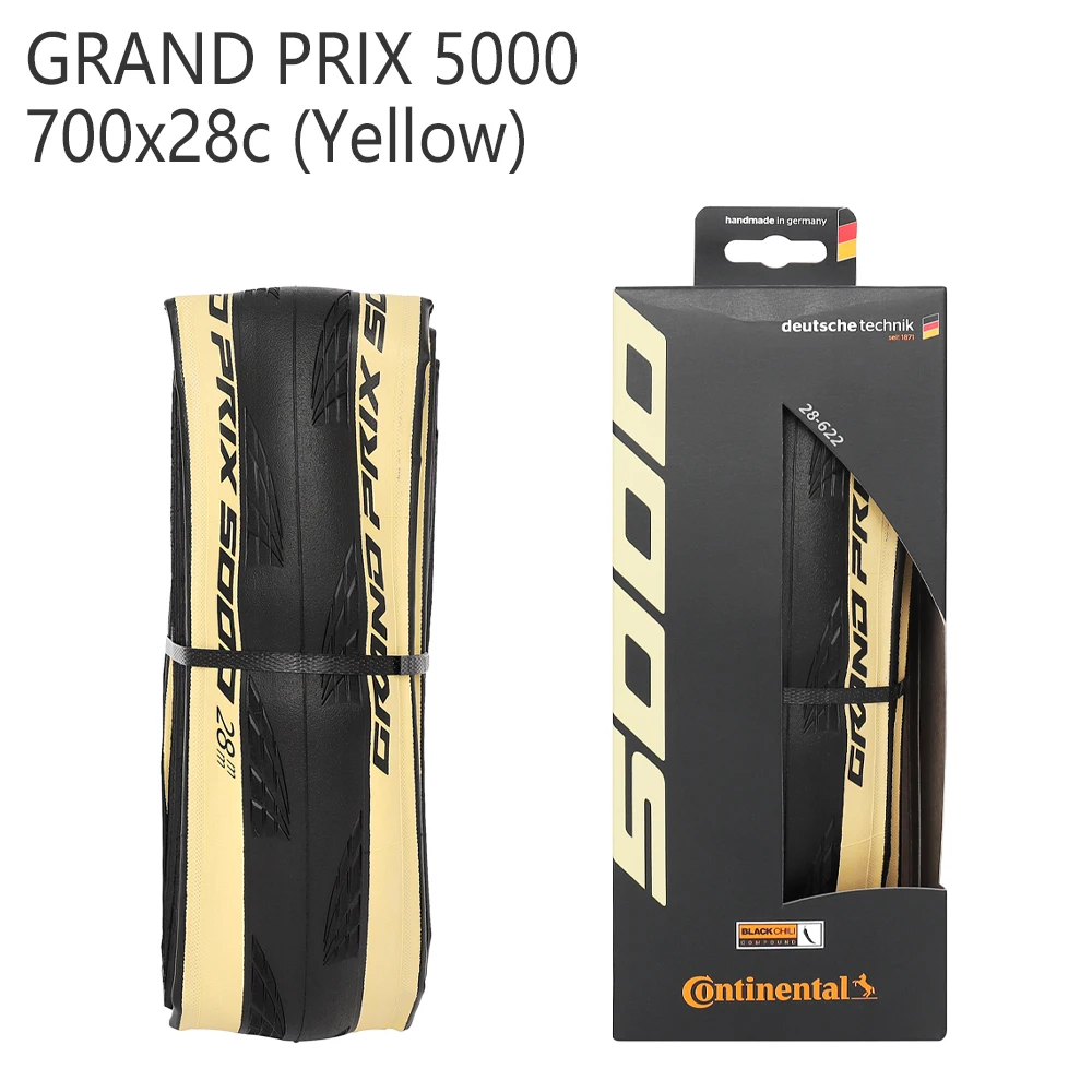 Continental Gp5000 Tire Grand Prix Gp 5000  700x25c 700x28c Black Tire  Bike Bicycling Road Folding 1PC