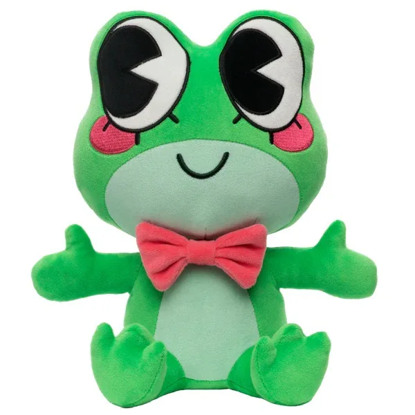 Anime The Amazing Digital Circus Sitting Pose Frog Pendent Zooble Pomni Plush Stuffed Doll Animal Toy Decor Ornament Holiday Gif