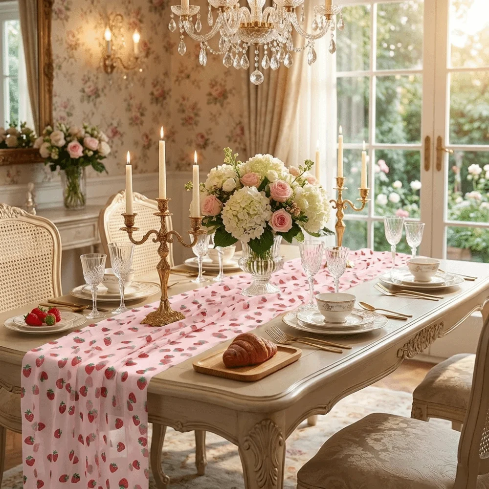 Runner da Tavolo in Tulle a Re - Glitter Tablecloth recensione e prezzo