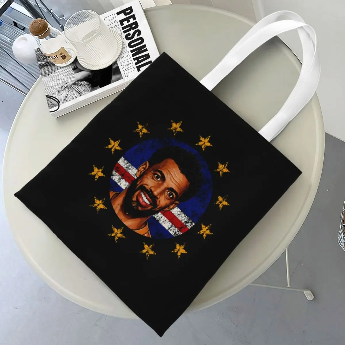 Cabo Verde Shopper Bag Vozinha Shoulder Bag Female College Cloth Tote Bag Modern Designer Handbags