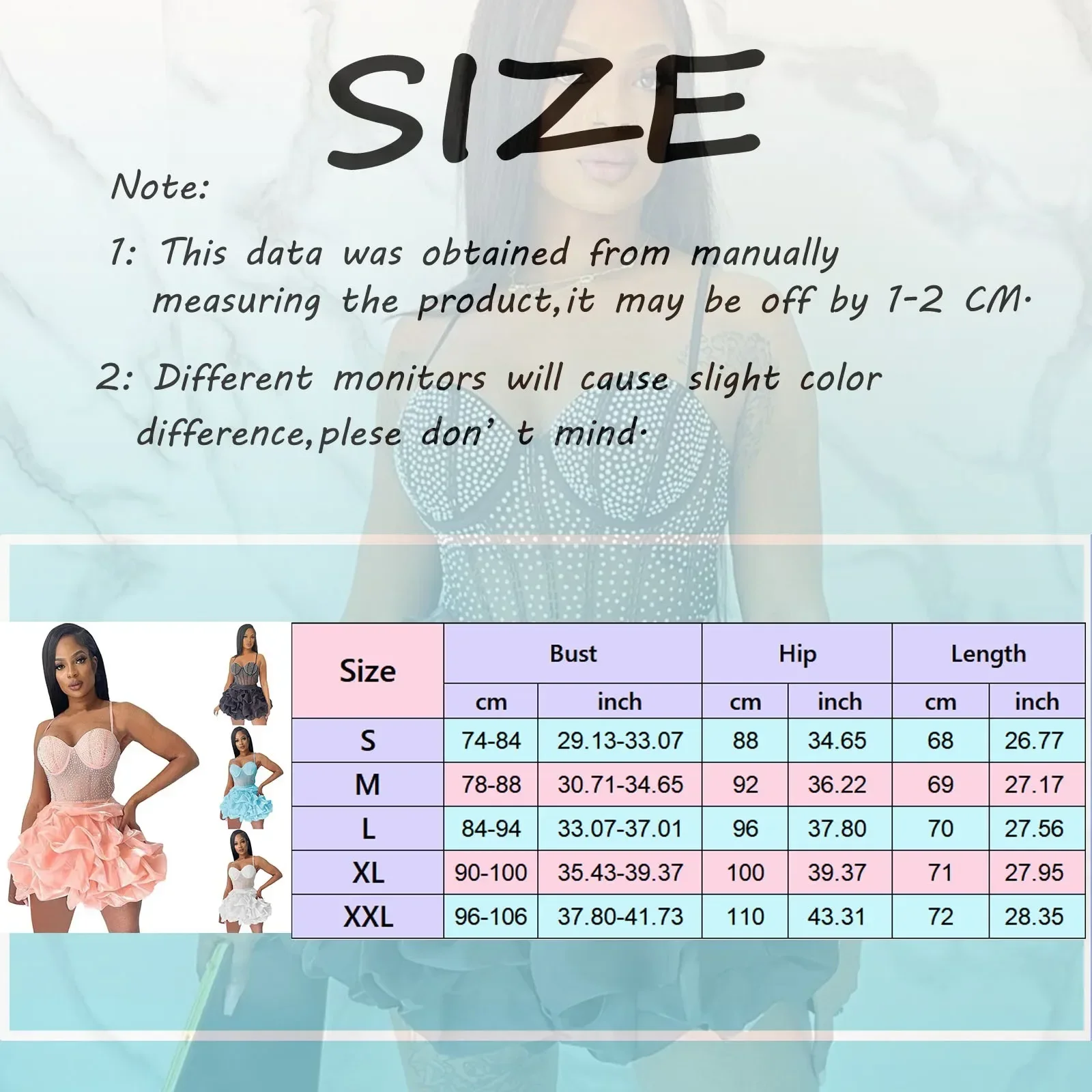 ใหม่ความยาวปานกลางเซ็กซี่ผู้หญิง SHEER ตาข่ายกระโปรงมินิกระโปรงสีทึบ PARTY Night Clubwear หญิงชุด