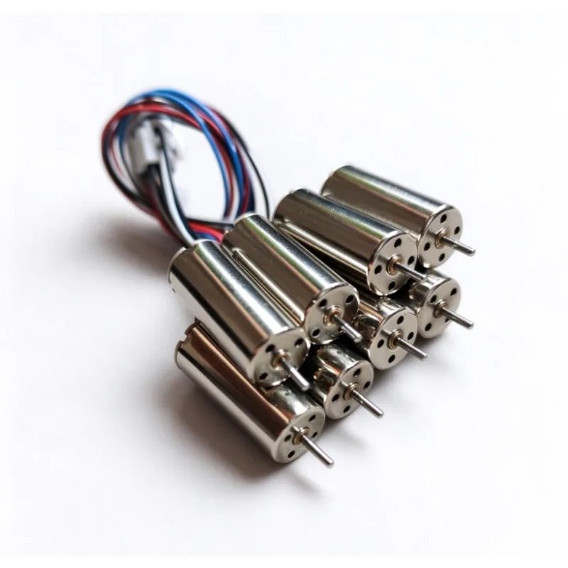 8520 Coreless Brushed DC Motor Mini Quadcopter FPV Racing Tiny Whoop RC Aircraft Spare Parts DIY Mode