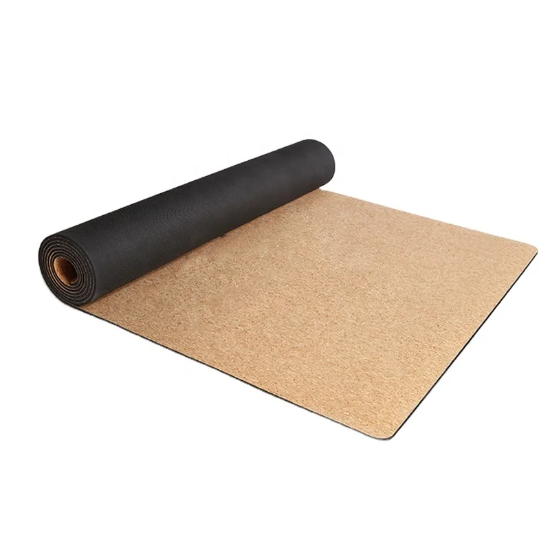 

Eco Friendly Widen Non Slip Mat Printed Fitness Kids Home Exercise Pilates Tpe Tapete De Yoga Thick Cork Yoga Mats Equipment
