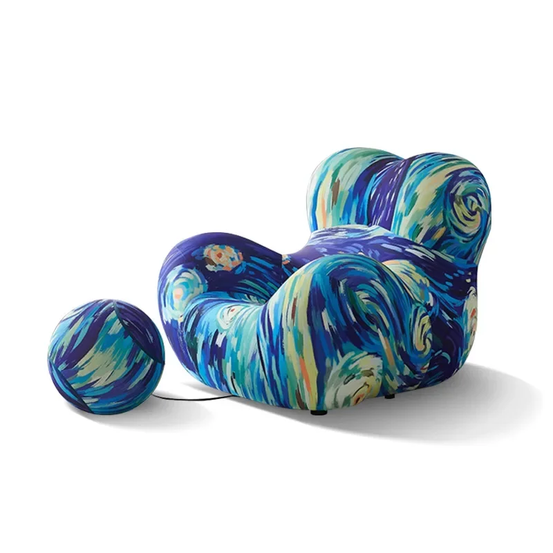 

Compression sofa frameless vacuum bag lazy sofa single, one-piece molding