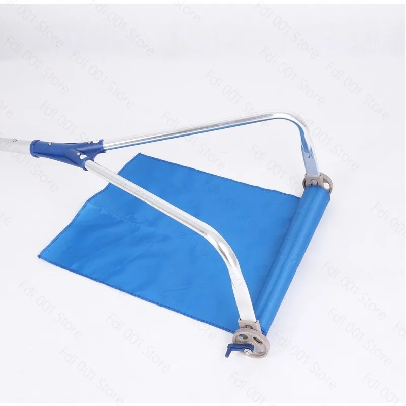Adjustable Long Handle Aluminum Snow  Roofing Oxford Cloth Scraping Tools Roofing Snow Rake