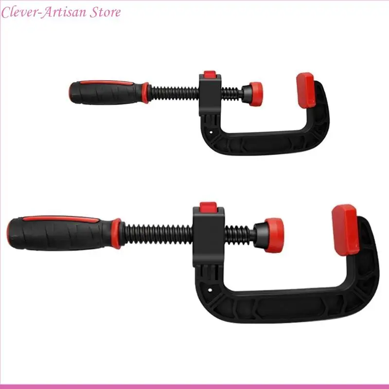 E06B C-Clamp Heavy Duty G Зажим Практическое деревообработка с зажимами быстрого выпуска сварки для дома.