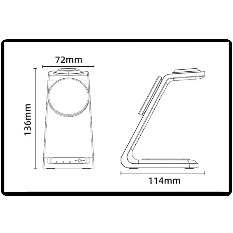 Рисунок 5 - Магнитное Беспроводное зарядное