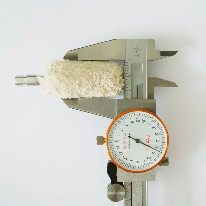 Green World 3 teile/los.45cal-12GA Baumwolle Mopp Pinsel, Gun Clean Pinsel – Detail 3
