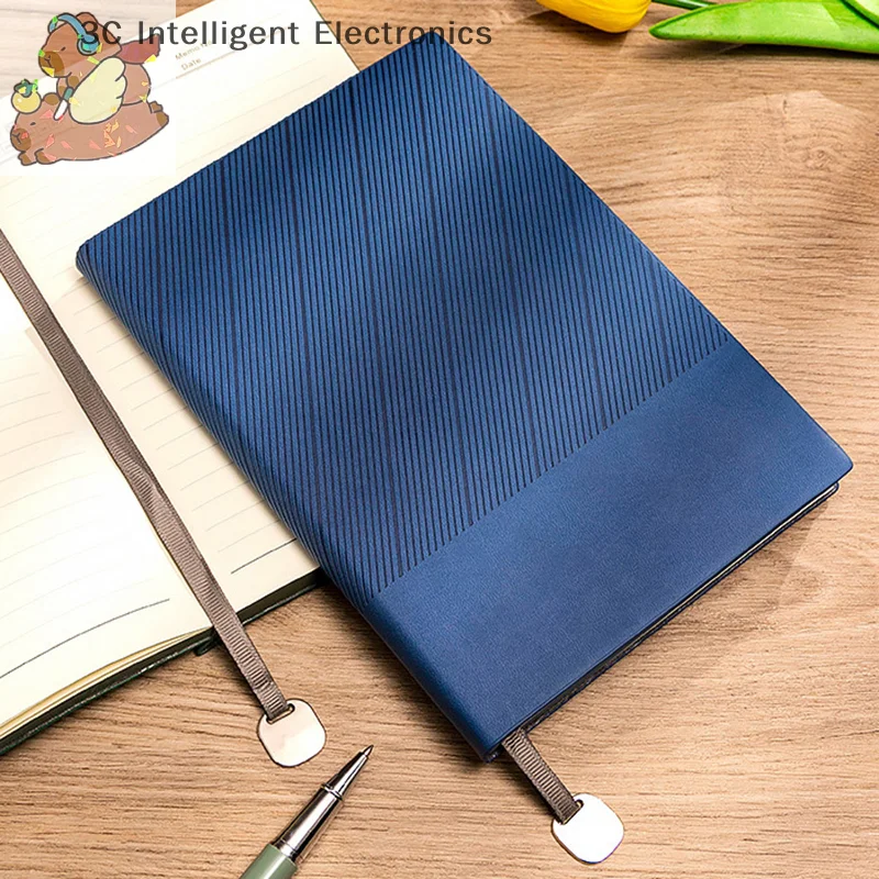 Thickened Notebook Diary Notebook Vintage High-end PU Leather Classic Travel Diary Notebook Business A5 Notebook Gift Box