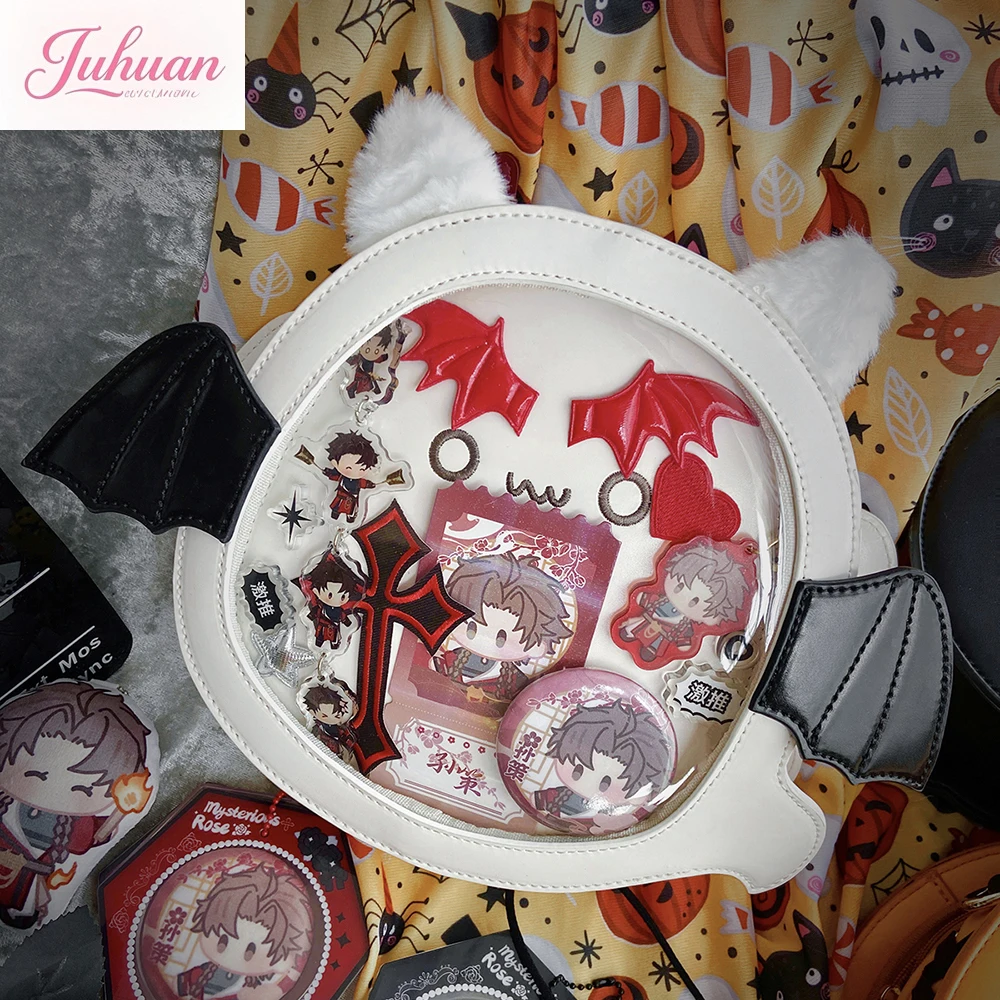 

Original Little Ghost Baby Ltabag Dual-purpose Women's Bag Small Food Allowance Cartoon Cute Bar Portable Shoulder Messenger Bag