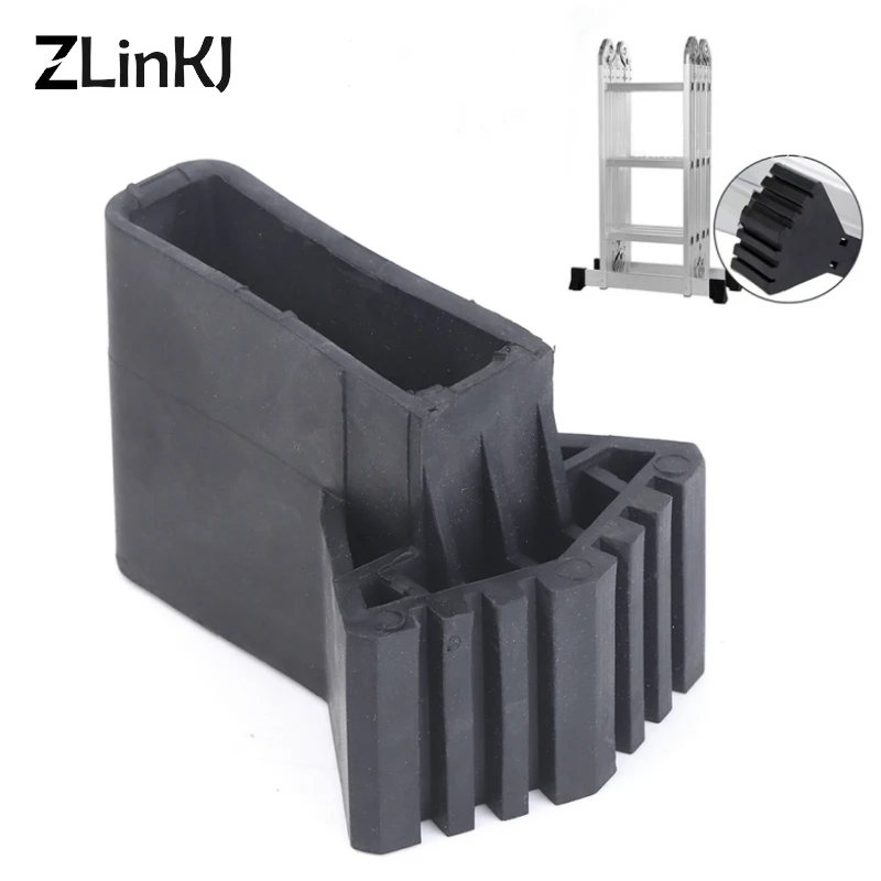 New Ladder Round Foot Cover Exquisite Durable Multi-function Folding Ladder Fan-shaped Foot Cover Anti-slip Ma