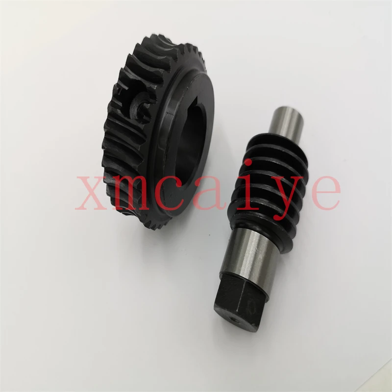 2 Set SM102 CD102 XL105 Printing Machinery Worm and Gear 66.006.031 66.006.029