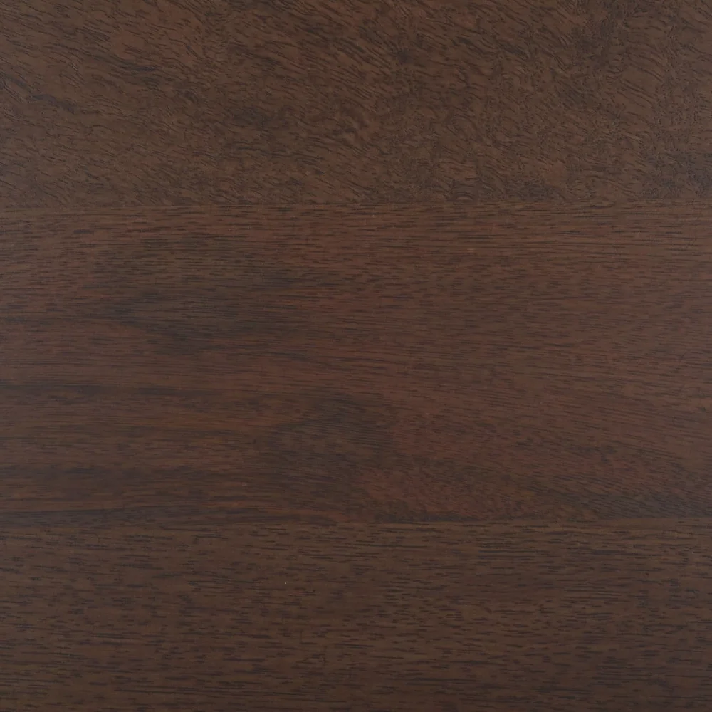 Couture Collection Cassiette Walnut Solid Wood Coffee Table