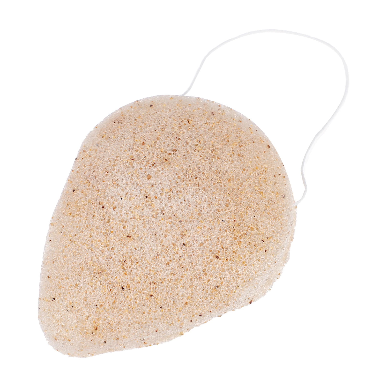 

Reusable Konjak Sponge Facial Cleansing Puff Exfoliating Washing Tool Removing Makeup Blackhead Oil Dead Skin Easy to Use