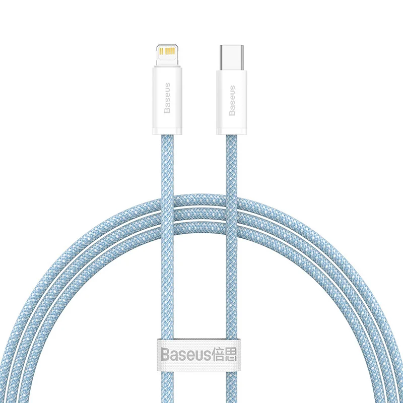 Baseus USB-C-Kabel für iPhone 14 13 12 11 Pro Max Xs Plus 20W 30W Schnellladekabel Typ C Datenkabel für iPad Macbook