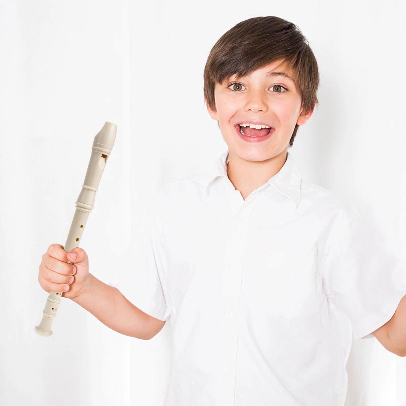 

2Sets Beginner 8 Hole Clarinet Resin Practice Instrument Children Adults Wind 8-Hole Clarinet Practice Wind Instrument